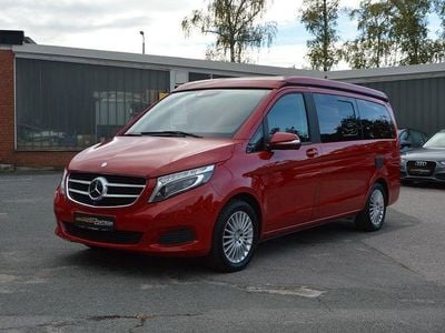 Jupiterrot Gebraucht 2017 Mercedes V250 Marco Polo Van / Kleinbus | 41.900 € (Superpreis)
