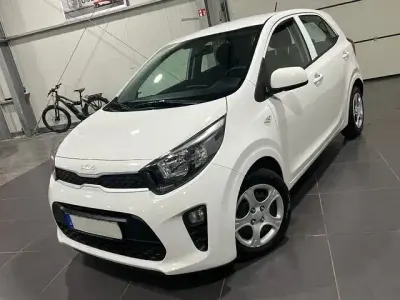 Gebraucht Kia Picanto Edition 7 67 PS (49 kW) 2021 Weiß Kleinwagen