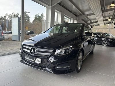 Gebraucht Mercedes B200 Style 156 PS (114 kW) 2019 Schwarz Van / Kleinbus