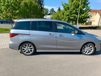Gebraucht Mazda 5 Sports-Line 150 PS (110 kW) 2014 Silber Van / Kleinbus