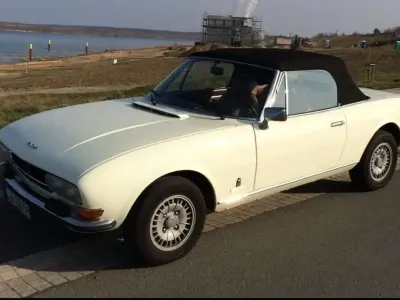 Gebraucht Peugeot 504 106 PS (77 kW) 1981 Weiß Cabrio