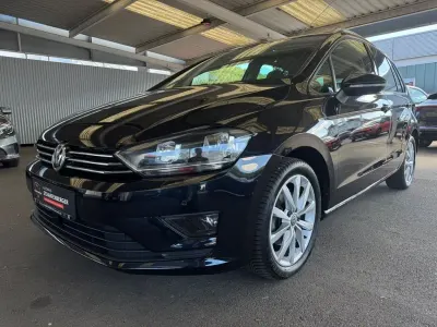 Gebraucht VW Golf Sportsvan Comfortline 110 PS (80 kW) 2016 Schwarz Van / Kleinbus