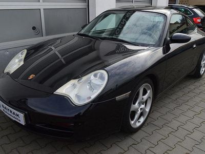 Second-hand Porsche 911 Carrera 320 CP (235 kW) 2004 Negru Coupe