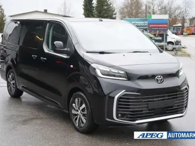 Ny Toyota Proace Business Edition 177 HK (130 kW) 2026 Sort MPV