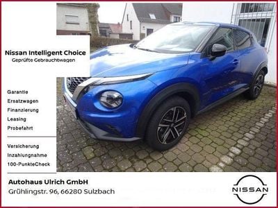 Usata Nissan Juke N-Connecta 114 CV (83 kW) 2025 Blu SUV
