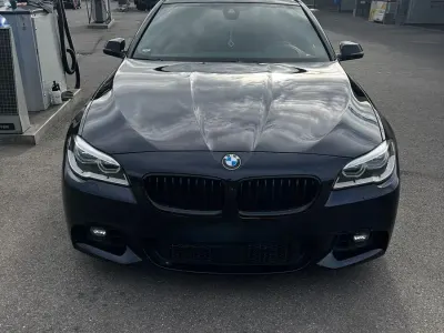 Gebraucht BMW 535 M Sport 313 PS (230 kW) 2015 Schwarz Kombi