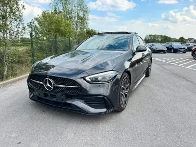 Gebraucht Mercedes C300 AMG 265 PS (194 kW) 2022 Grau Limousine