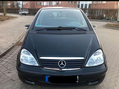 Gebraucht Mercedes A160 Avantgarde 102 PS (75 kW) 2004 Schwarz Van / Kleinbus