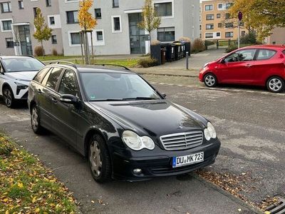 gebraucht Mercedes C200 C-Klasse T CDI Classic DPF