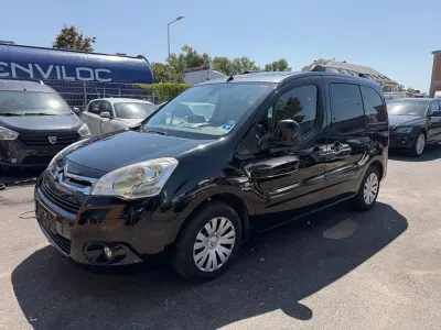 Gebraucht Citroën Berlingo 90 PS (66 kW) 2010 Schwarz Van / Kleinbus