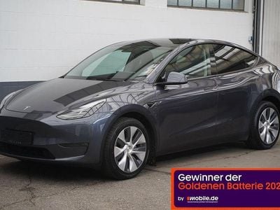 Gebraucht Tesla Model Y Long Range AWD 378 kW (514 PS) 2021 Grau SUV