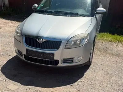 Gebraucht Skoda Fabia 80 PS (58 kW) 2008 Silber Kombi