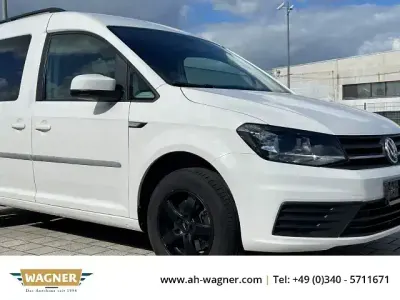 Brugt VW Caddy Trendline 84 HK (61 kW) 2019 Hvid MPV