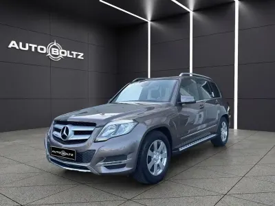 Gebraucht Mercedes GLK250 204 PS (150 kW) 2013 Grau SUV