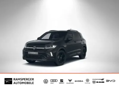 Gebraucht VW T-Cross R-line 150 PS (110 kW) 2025 Schwarz SUV