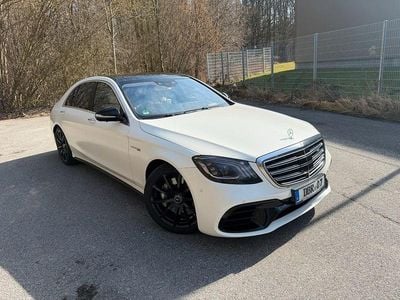 Gebraucht Mercedes S63 AMG AMG 612 PS (450 kW) 2018 Weiß Limousine