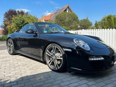 Usata Porsche 911 Carrera Cabriolet 345 CV (253 kW) 2010 Nero Cabrio