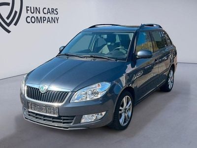 Gebraucht Skoda Fabia Elegance 105 PS (77 kW) 2012 Grau Kombi