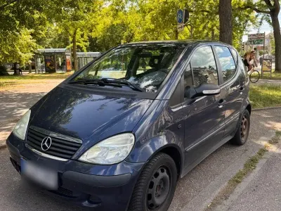 Gebraucht Mercedes A140 Classic 82 PS (60 kW) 2004 Blau Kleinwagen