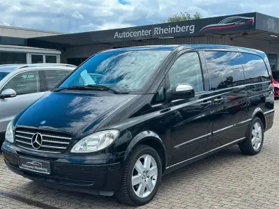 Używany Mercedes Viano 150 KM (110 kW) 2010 Czarny Minivan