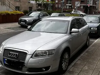 Gebraucht Audi A6 170 PS (125 kW) 2008 Silber Kombi