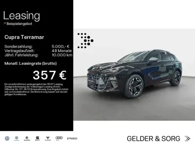 Neu Cupra Terramar 204 PS (150 kW) 2026 Mythosschwarz SUV
