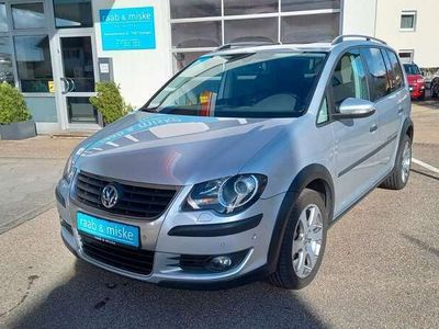 gebraucht VW Touran Cross Touran*Navi/SHZ/Leder/7-Sitze*