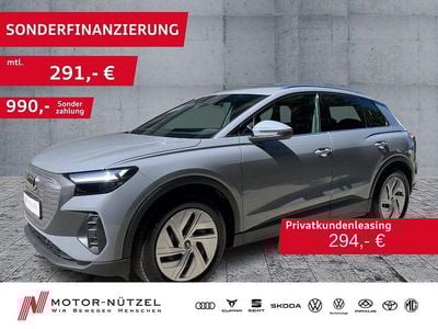 Kieselgrau Gebraucht 2022 Audi Q4 e-tron Basis SUV | 20.850 € (Guter Preis)