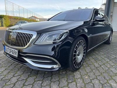 Gebraucht Mercedes S500 Maybach 455 PS (334 kW) 2016 Obsidianschwarz  metalliclack Limousine