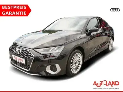 Gebraucht Audi A3 Comfort 110 PS (80 kW) 2021 Schwarz Limousine