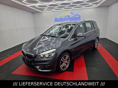 Grau Gebraucht 2016 BMW 218 Luxury Line Van / Kleinbus | 16.450 € (Teuer)