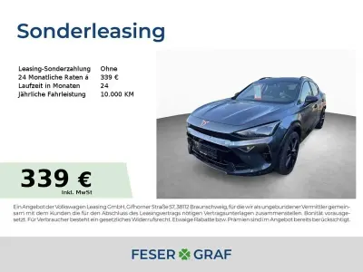 Nowe Cupra Formentor VZ2 265 KM (194 kW) 2025 Szary SUV