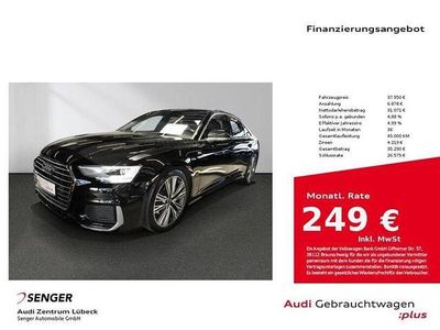 Gebraucht Audi A6 Sport 265 PS (194 kW) 2023 Brillantschwarz Limousine