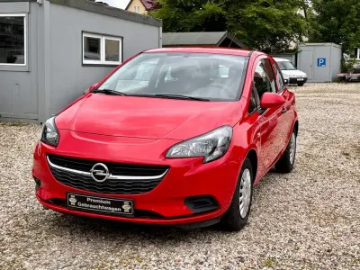 Gebraucht Opel Corsa Selection 69 PS (50 kW) 2017 Rot Kleinwagen