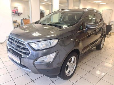 Grau Gebraucht 2018 Ford Ecosport Titanium SUV | 10.900 € (Fairer Preis)