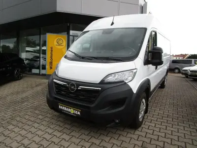Gebraucht Opel Movano 165 PS (121 kW) 2022 Weiß Van