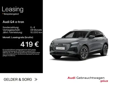 Gebraucht Audi Q4 e-tron Sport 150 kW (204 PS) 2026 Kieselgrau SUV