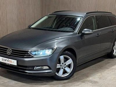 Grau Gebraucht 2015 VW Passat Limousine | 7.500 € (Fairer Preis)