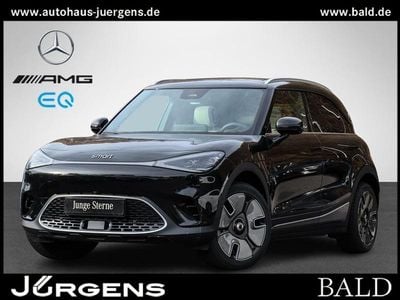Schwarz meta black metallic Gebraucht 2024 Smart #1 Edition #1 SUV | 27.980 € (Guter Preis)