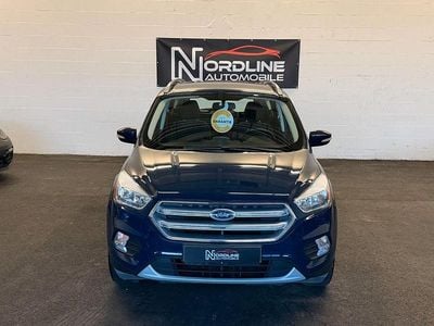 Blau Gebraucht 2017 Ford Kuga Trend SUV | 10.495 € (Guter Preis)