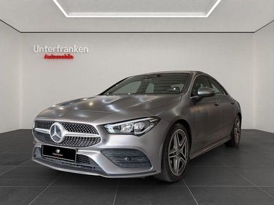Gebraucht Mercedes CLA220 190 PS (139 kW) 2020 Grau Limousine