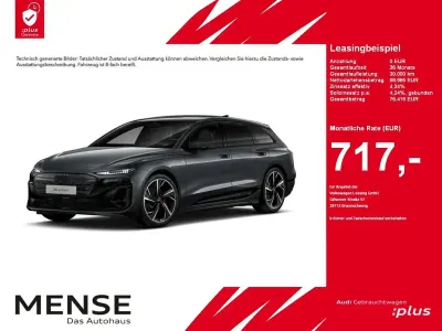 Brugt Audi A6 e-tron S-Line 210 kW (286 HK) 2025 Grå Stationcar