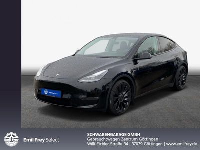 gebraucht Tesla Model Y Performance Dual Motor AWD AHK/Pano-Dach