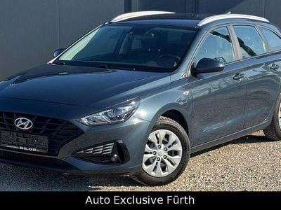 Gebraucht Hyundai i30 Pure 110 PS (80 kW) 2021 Blau Kombi