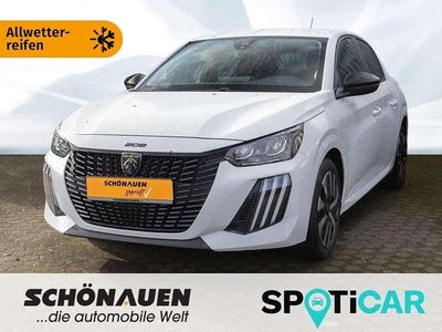 Gebraucht Peugeot 208 Active 75 PS (55 kW) 2024 Weiss Kleinwagen