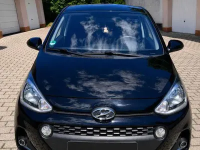 Gebraucht Hyundai i10 YES! 67 PS (49 kW) 2020 Schwarz Kleinwagen