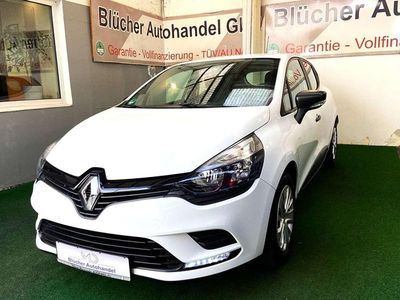 Gebraucht Renault Clio IV Life 76 PS (55 kW) 2019 Gletscherweiss (metallic) Limousine