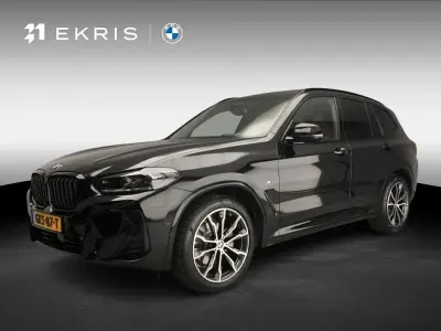 Używany BMW X3 Performance 184 KM (135 kW) 2024 Czarny SUV