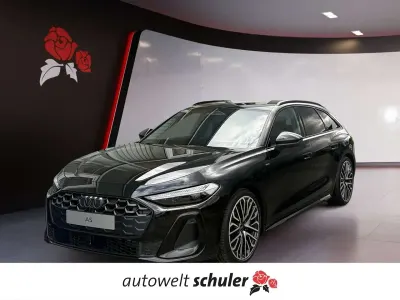 Neu Audi A5 Sport 367 PS (269 kW) 2026 Schwarz Kombi