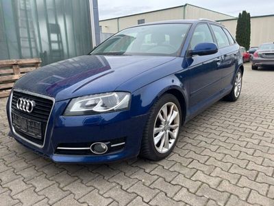 gebraucht Audi A3 Sportback 1.6 TDI Xenon, Teilleder